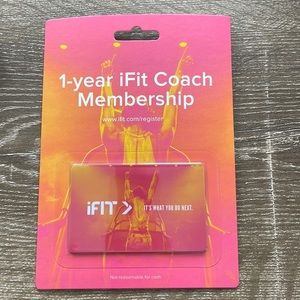 1 year iFit membership